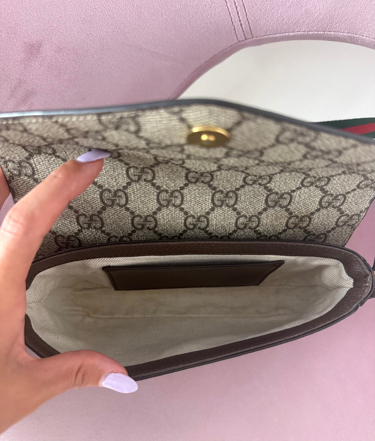 Pochette Ophidia GG Supreme Gucci