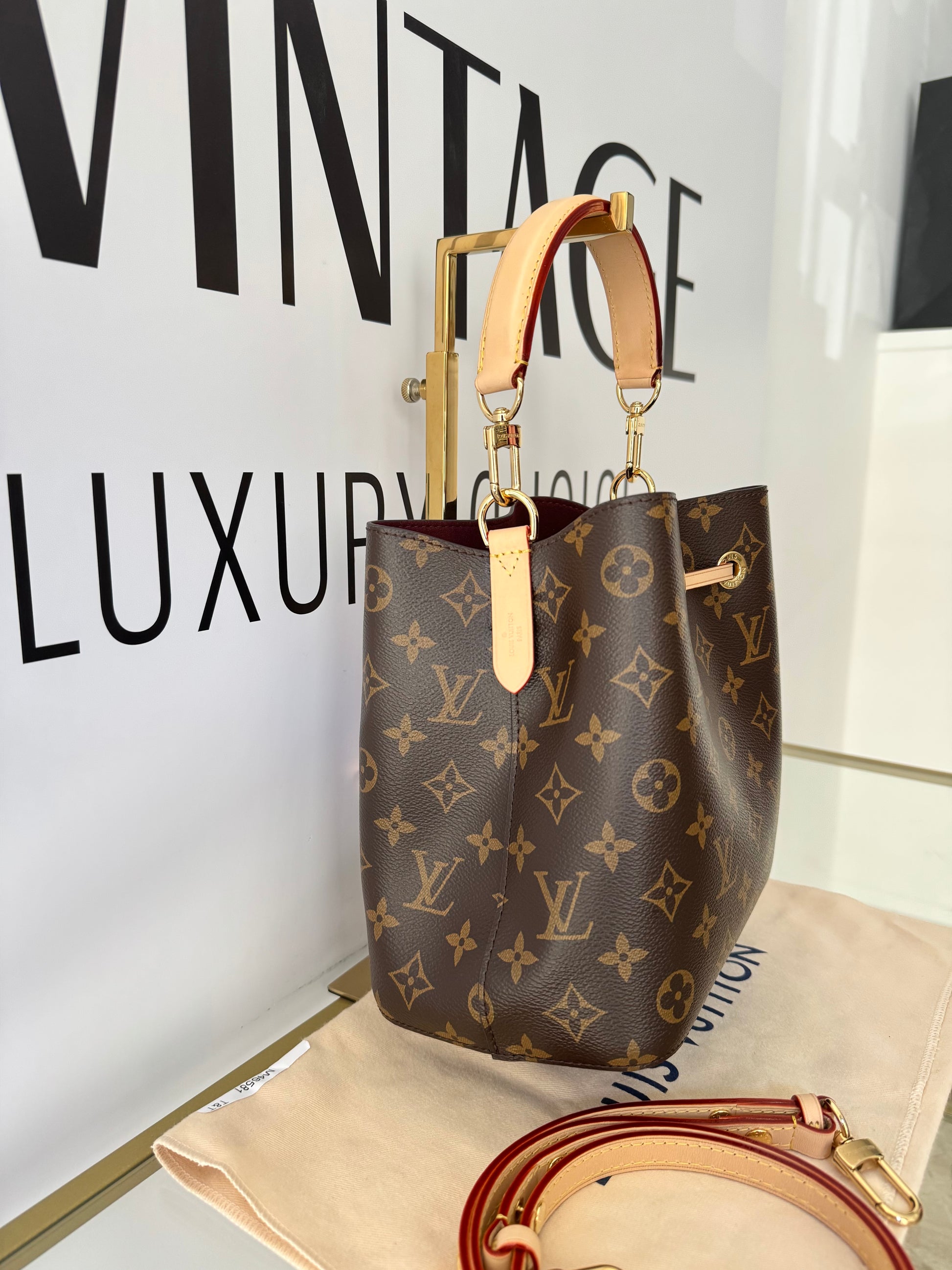 Borsa NéoNoé BB Monogram Louis Vuitton