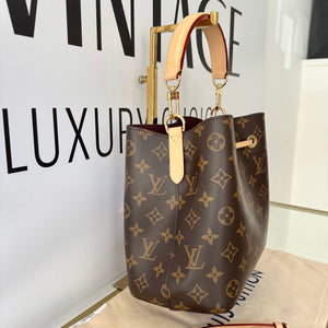 Borsa NéoNoé BB Monogram Louis Vuitton