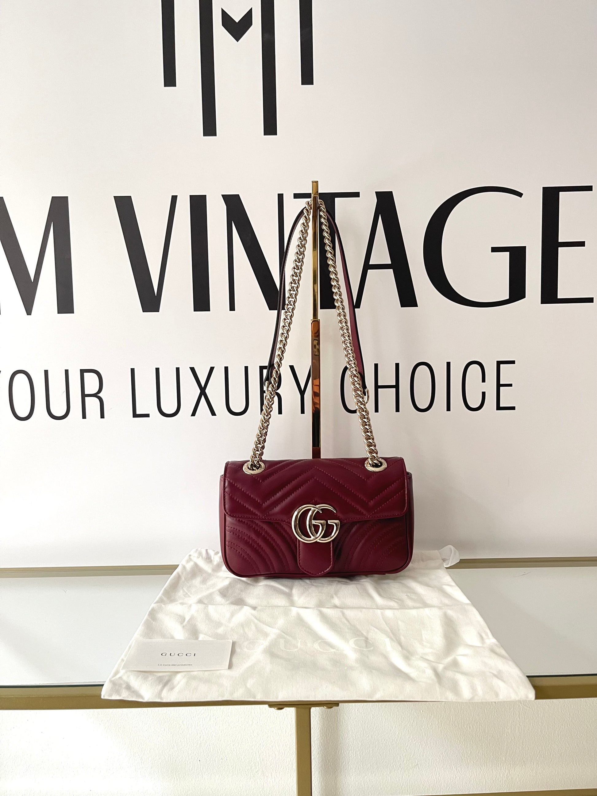 Borsa Marmont 22 GG Gucci