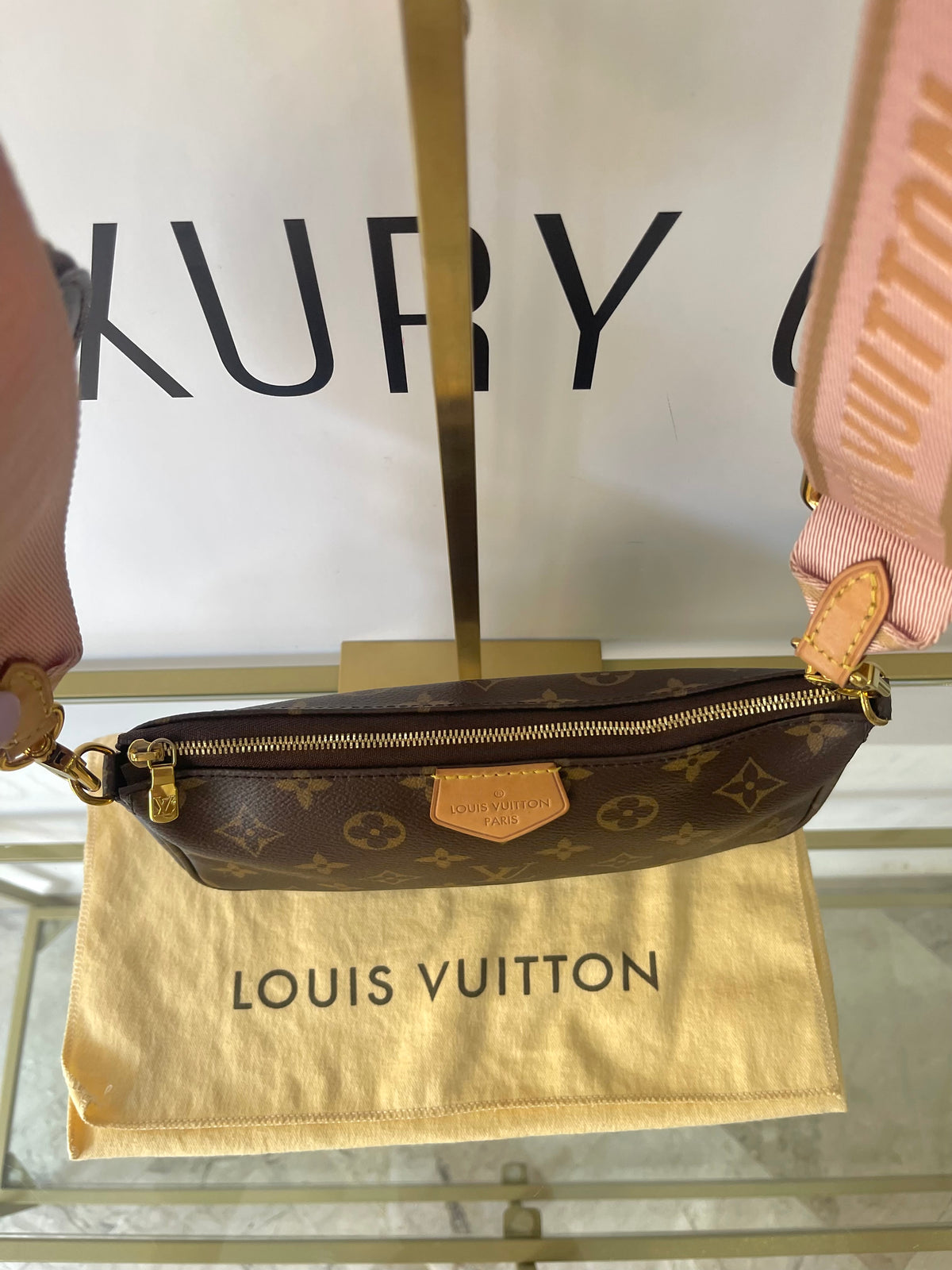 Borsa Multi Pochette Accessoires Monogram Louis Vuitton