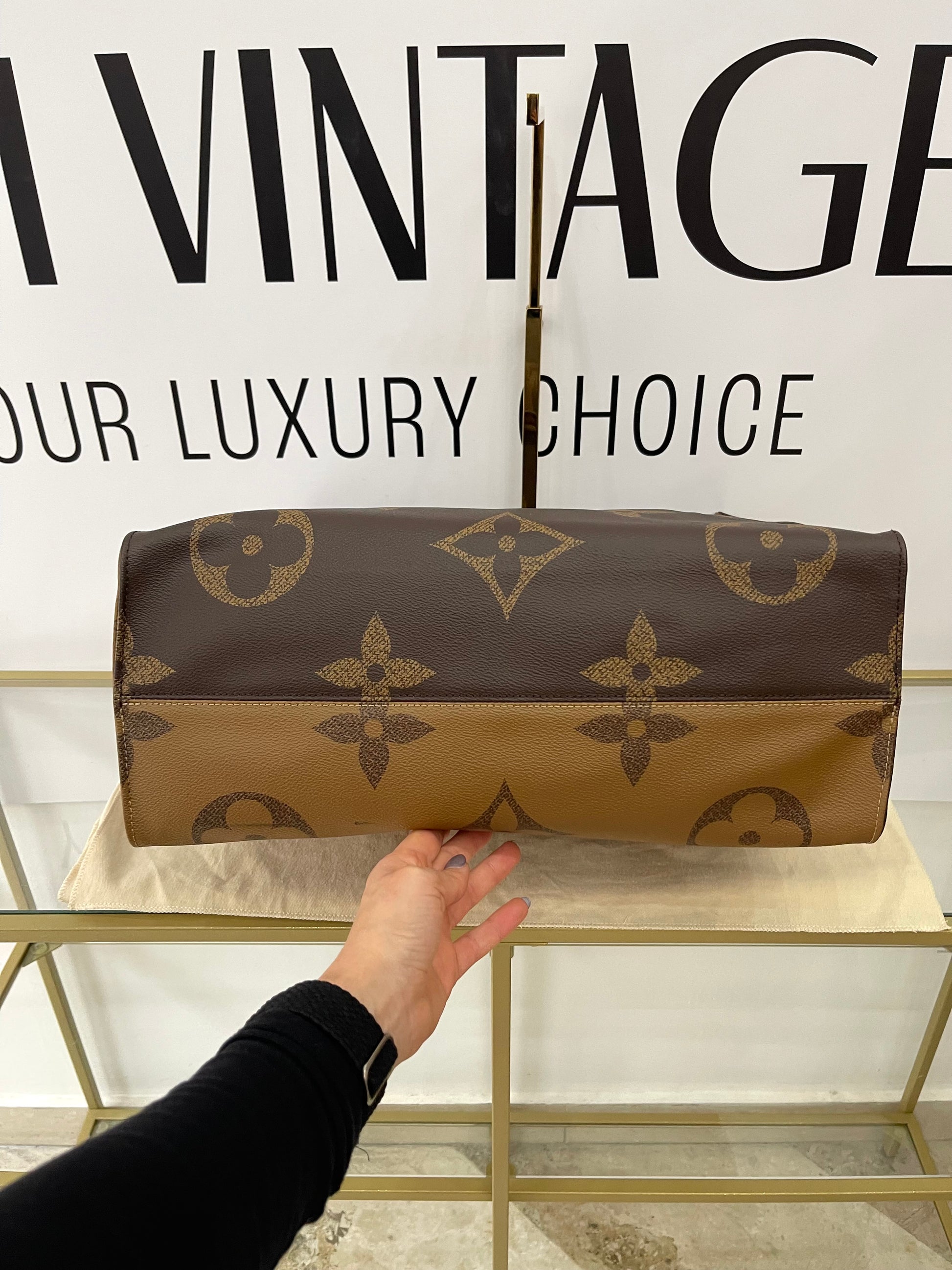 Borsa OnTheGo GM Monogram Louis Vuitton
