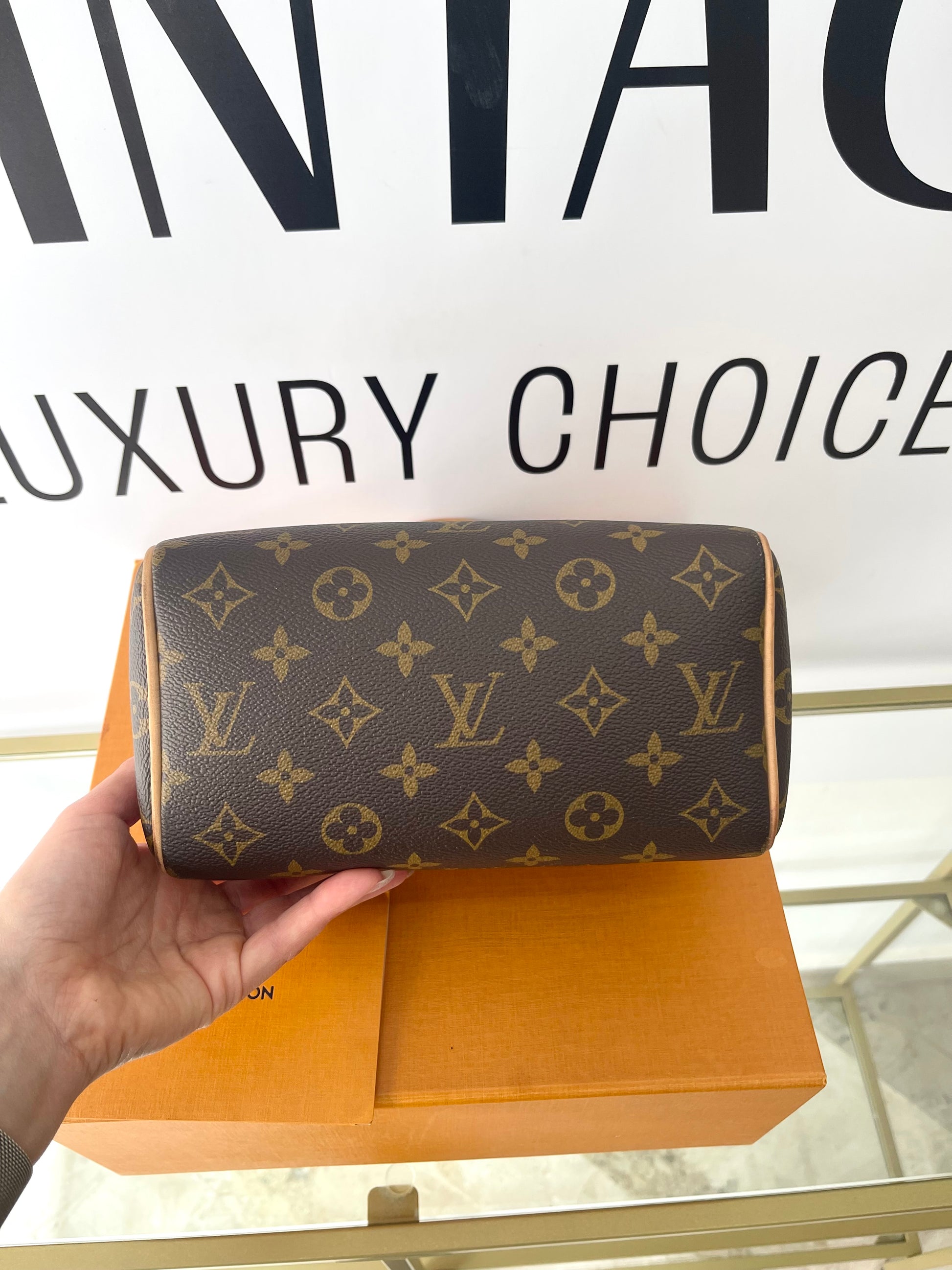 Borsa Speedy Bandoulière 20 Monogram Louis Vuitton