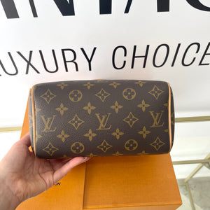 Borsa Speedy Bandoulière 20 Monogram Louis Vuitton