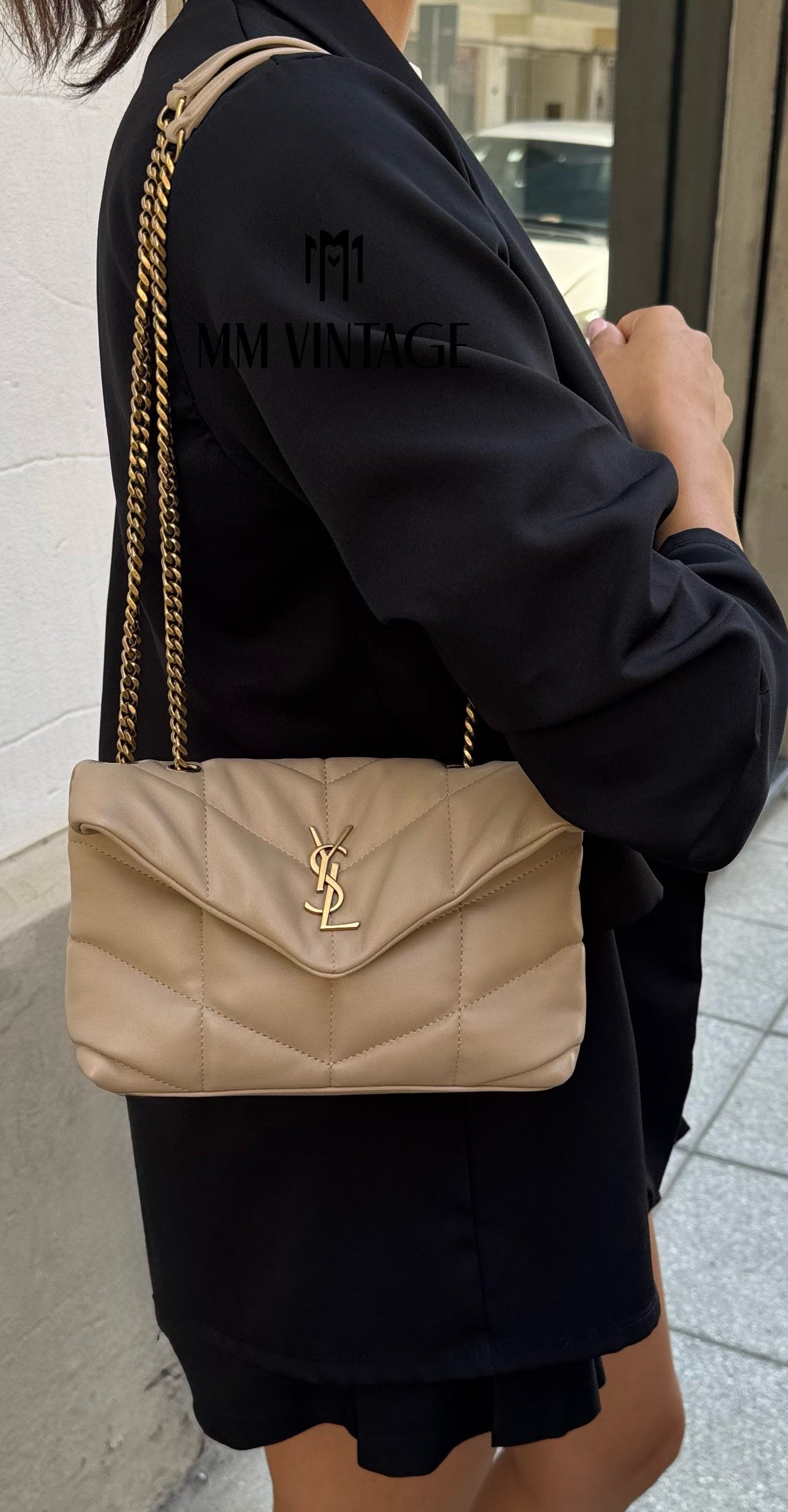 Borsa Puffer Toy Saint Laurent