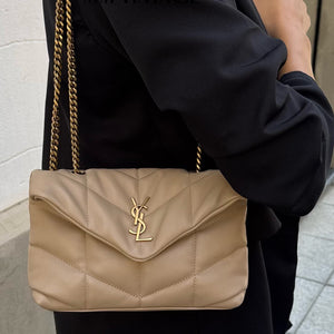Borsa Puffer Toy Saint Laurent