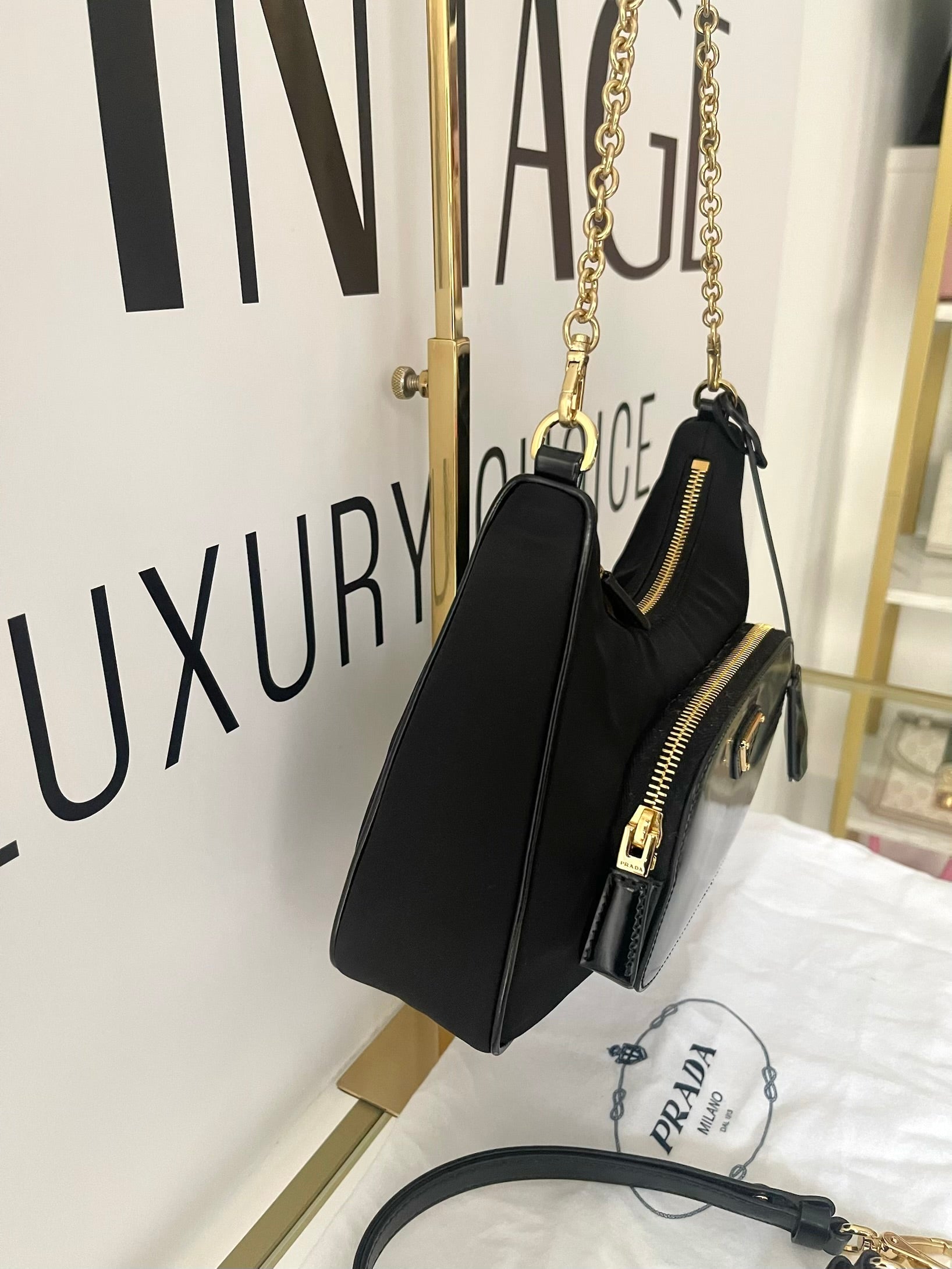 Borsa Re-Edition Prada