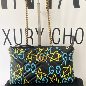 Borsa Ghost GG Marmont Gucci Limited Edition