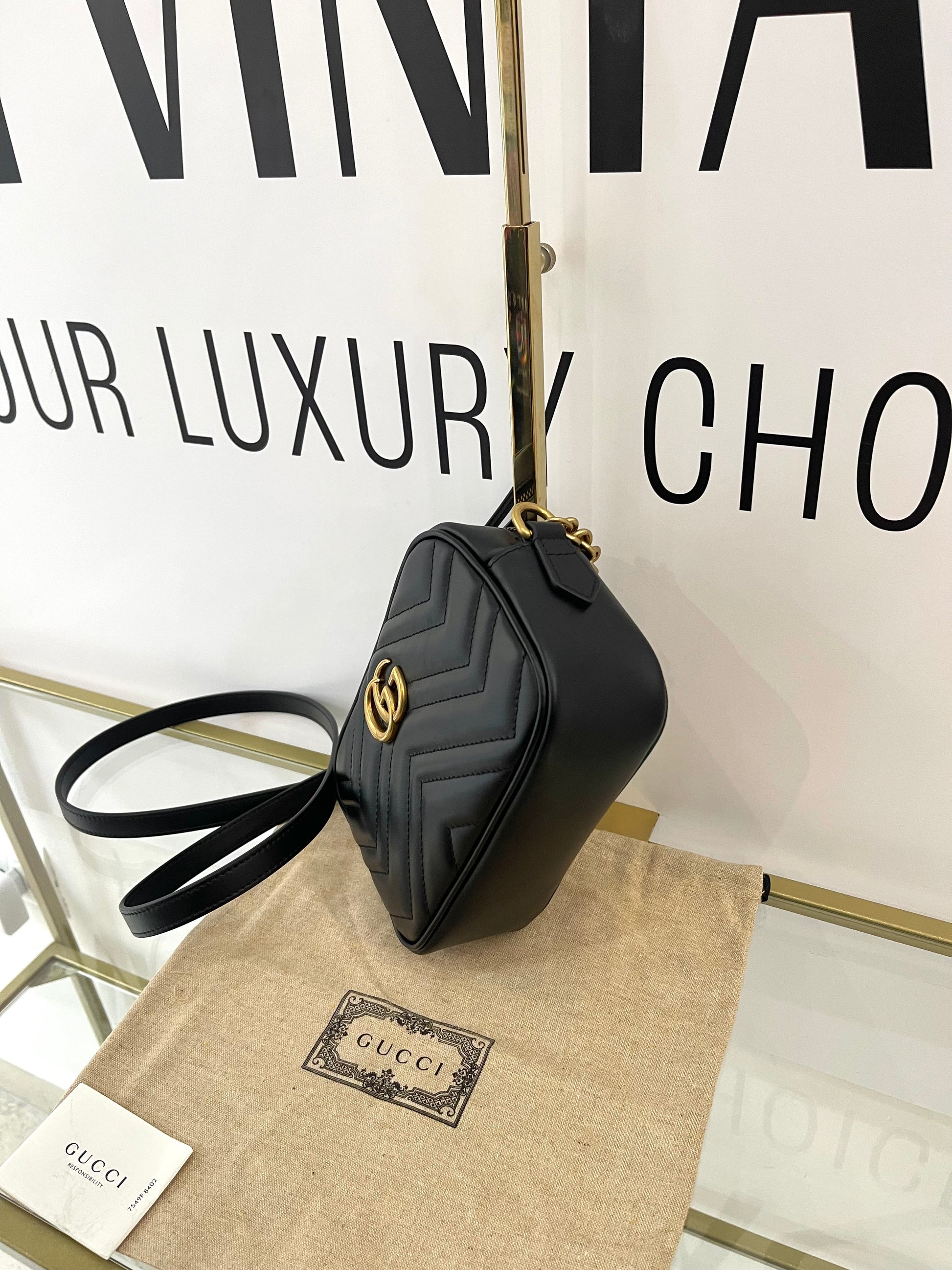 Borsa Mini Camera Bag GG Gucci