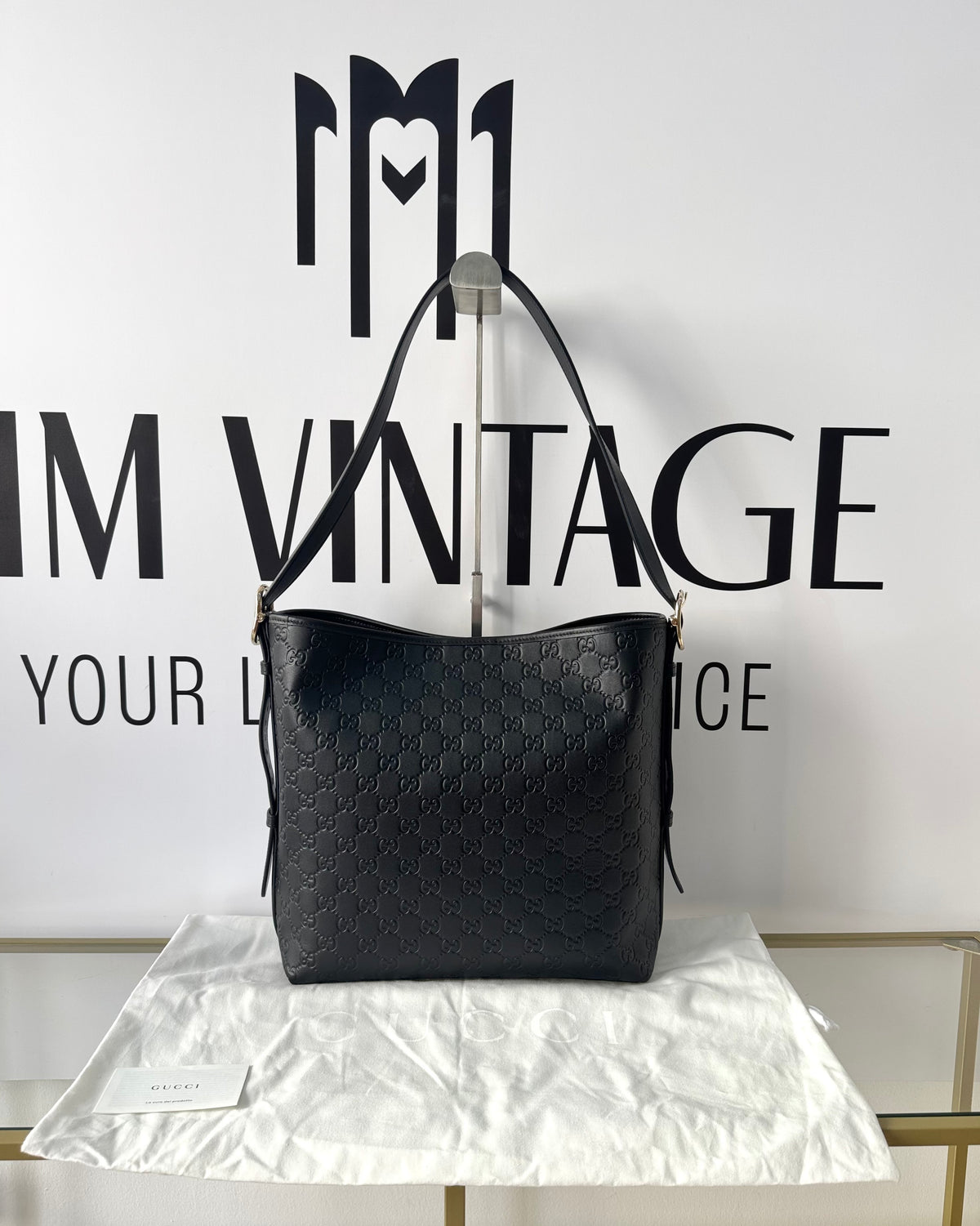 Borsa GG Emblem Gucci