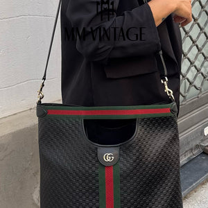 Borsa Shopping Giglio Microguccissima Gucci