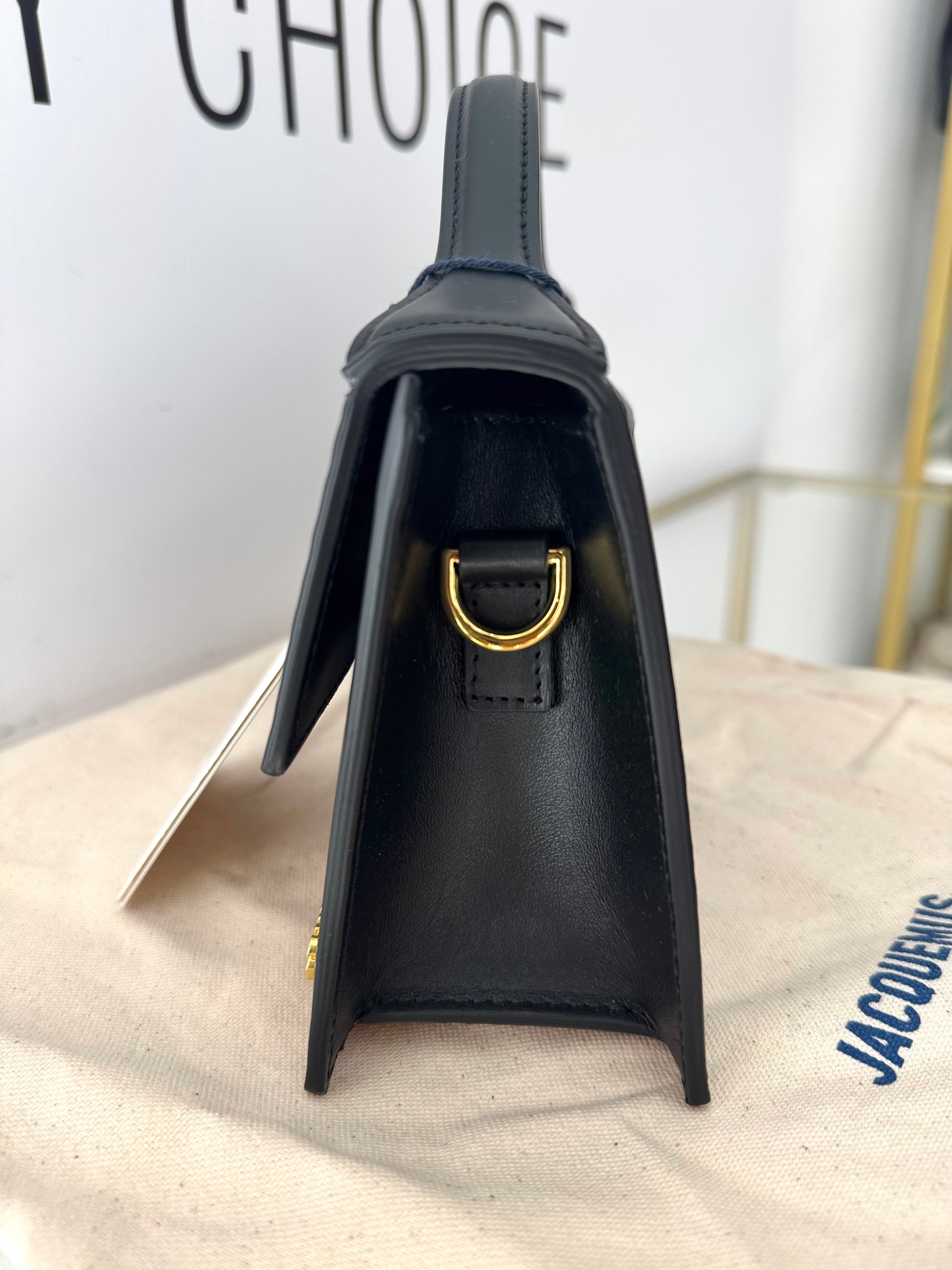 Borsa Le grand Bambino black Jacquemus