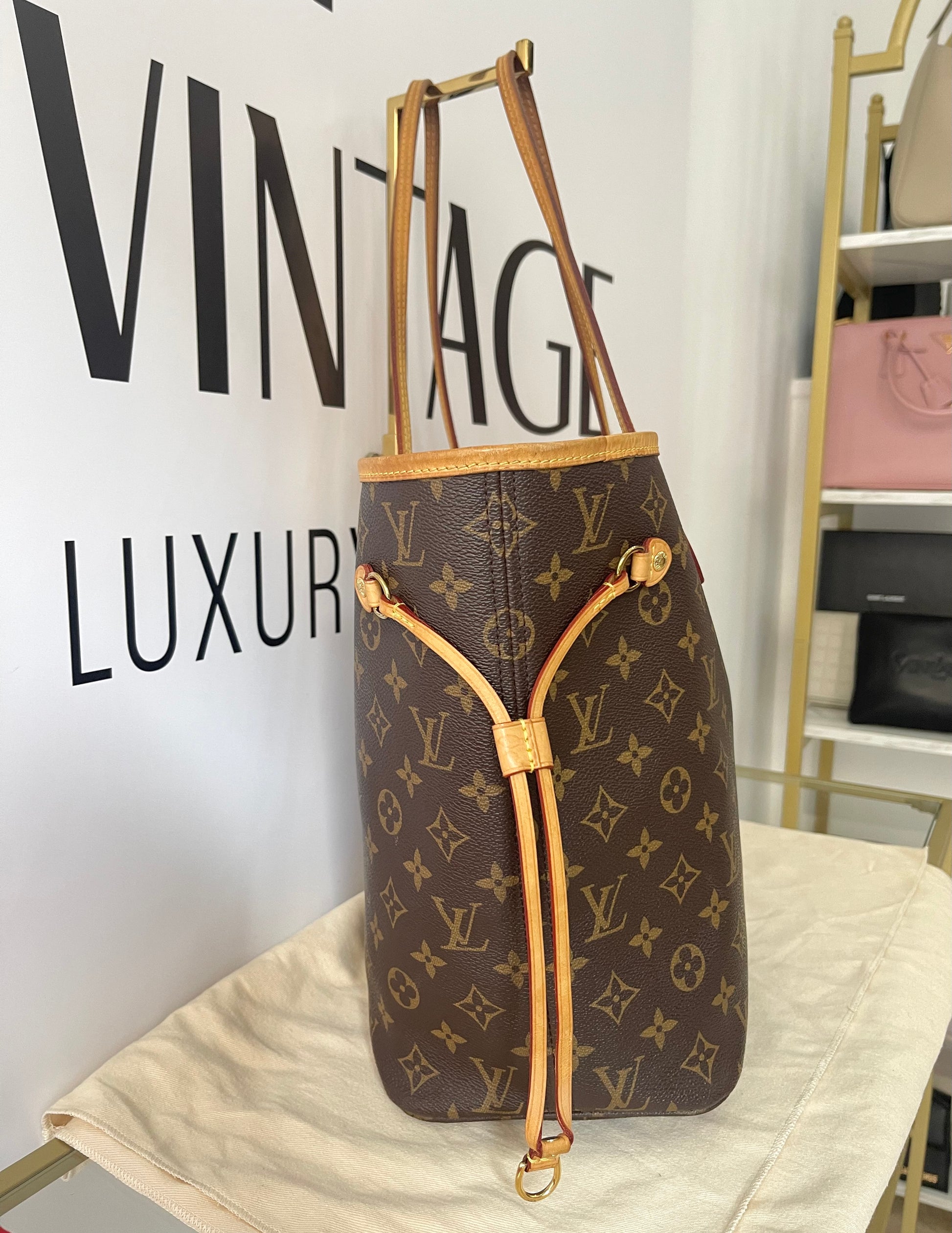 Borsa Neverfull MM Monogram Louis Vuitton