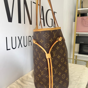 Borsa Neverfull MM Monogram Louis Vuitton