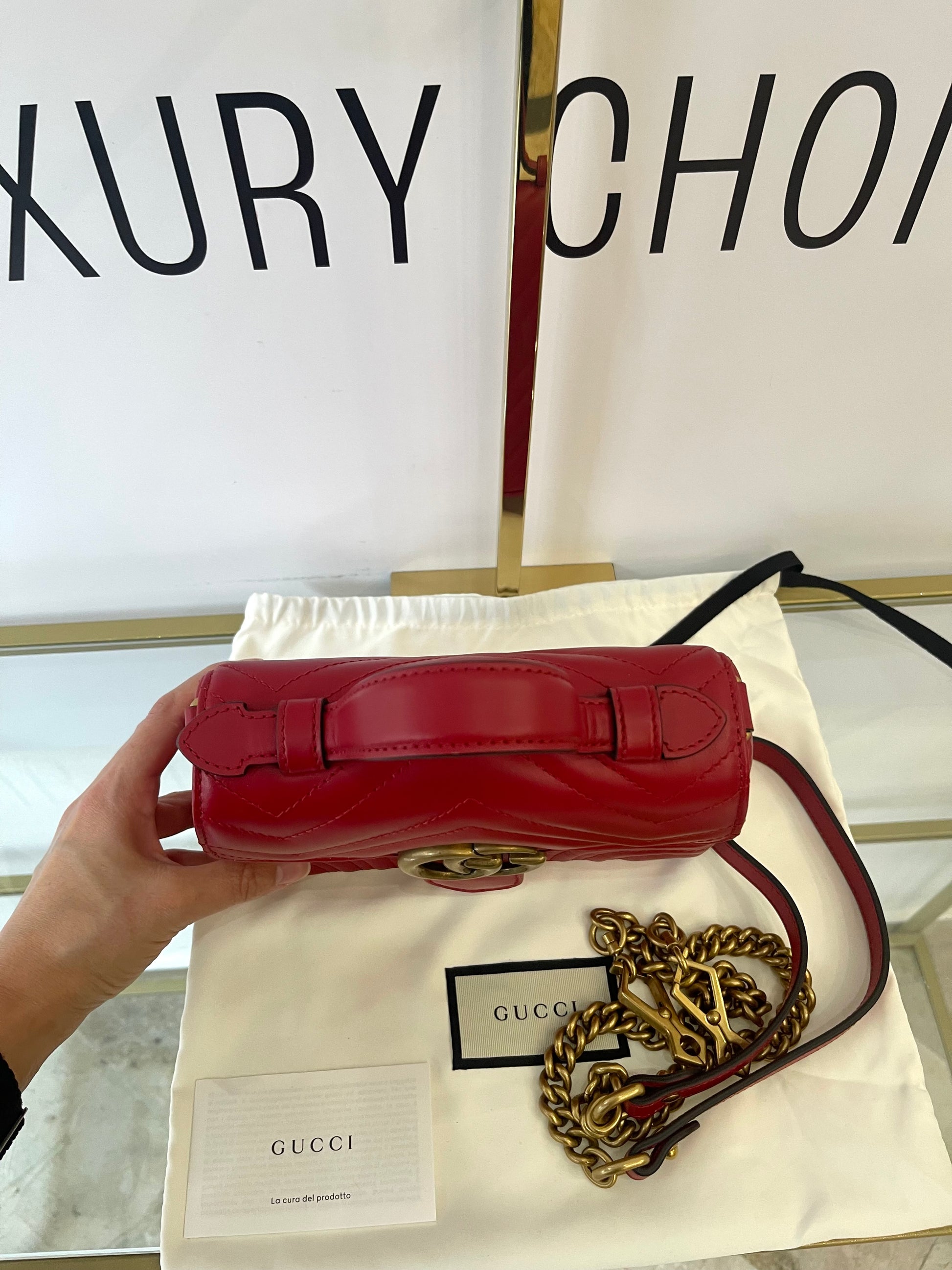 Borsa Marmont GG Gucci