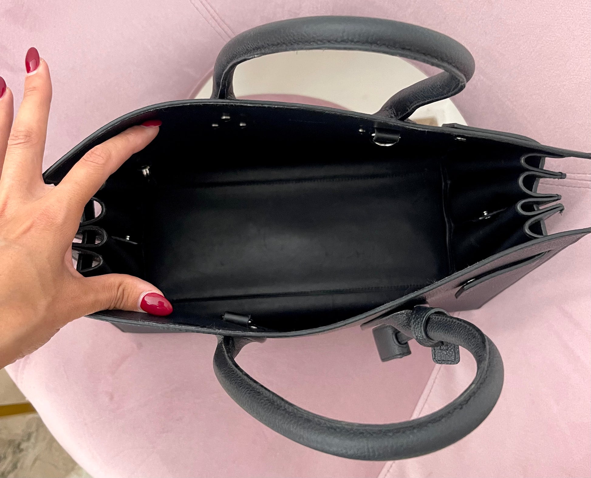 Borsa Sac De Jour Small Saint Laurent