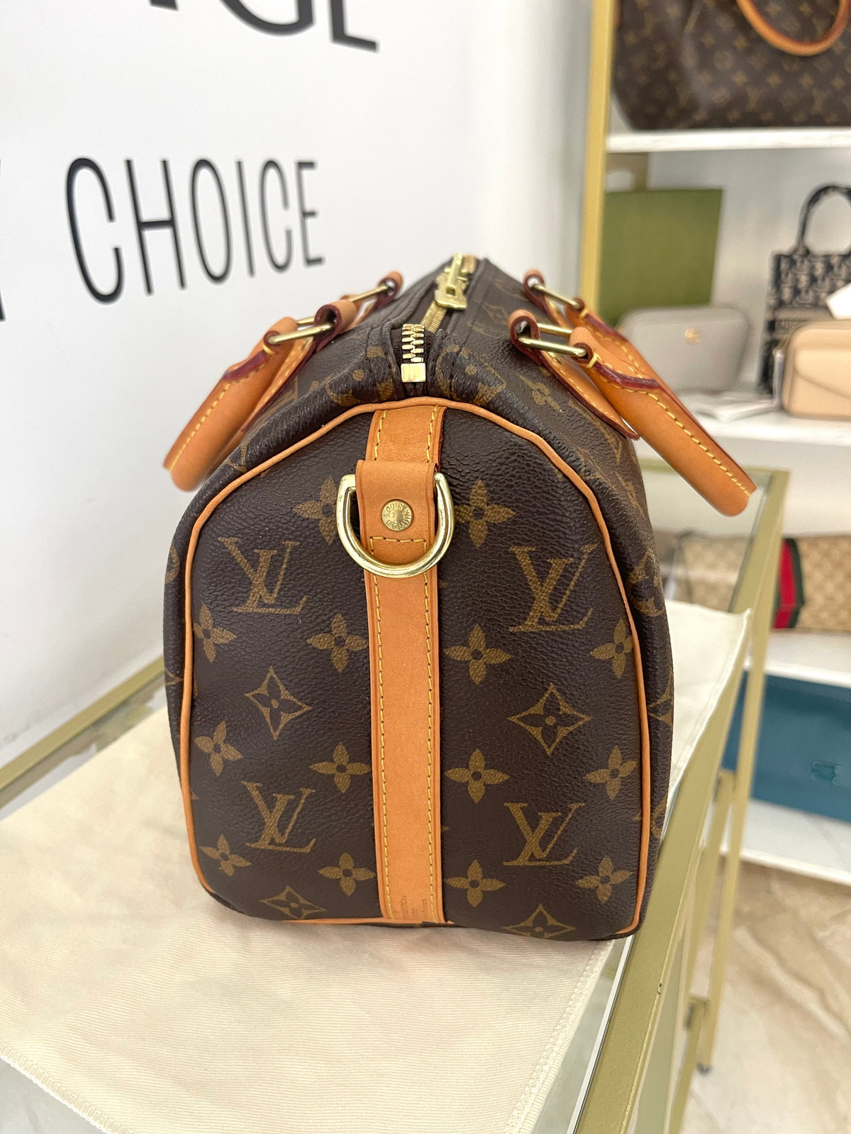 Borsa Speedy Bandoulière 25 Monogram Louis Vuitton