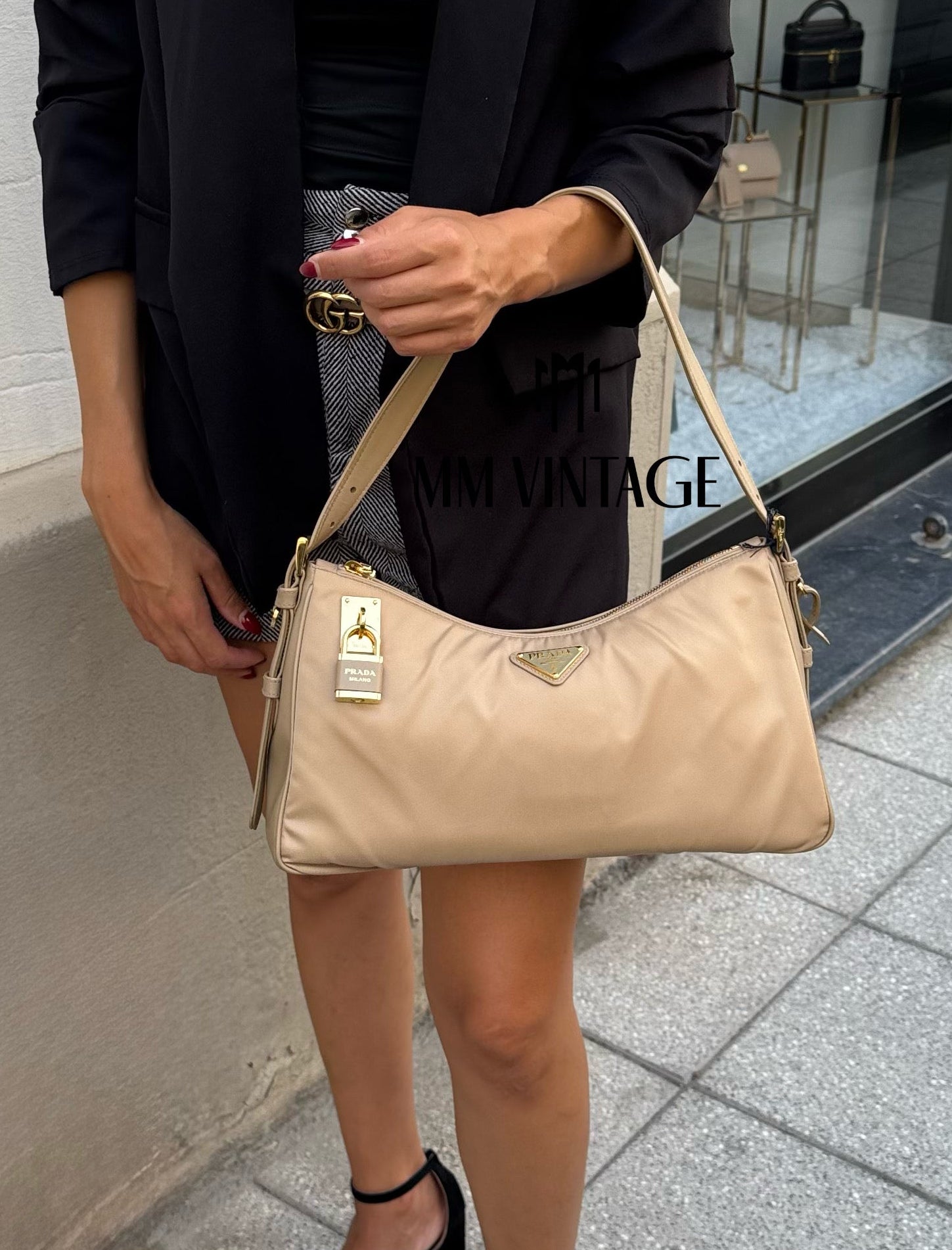 Borsa Aimée Prada