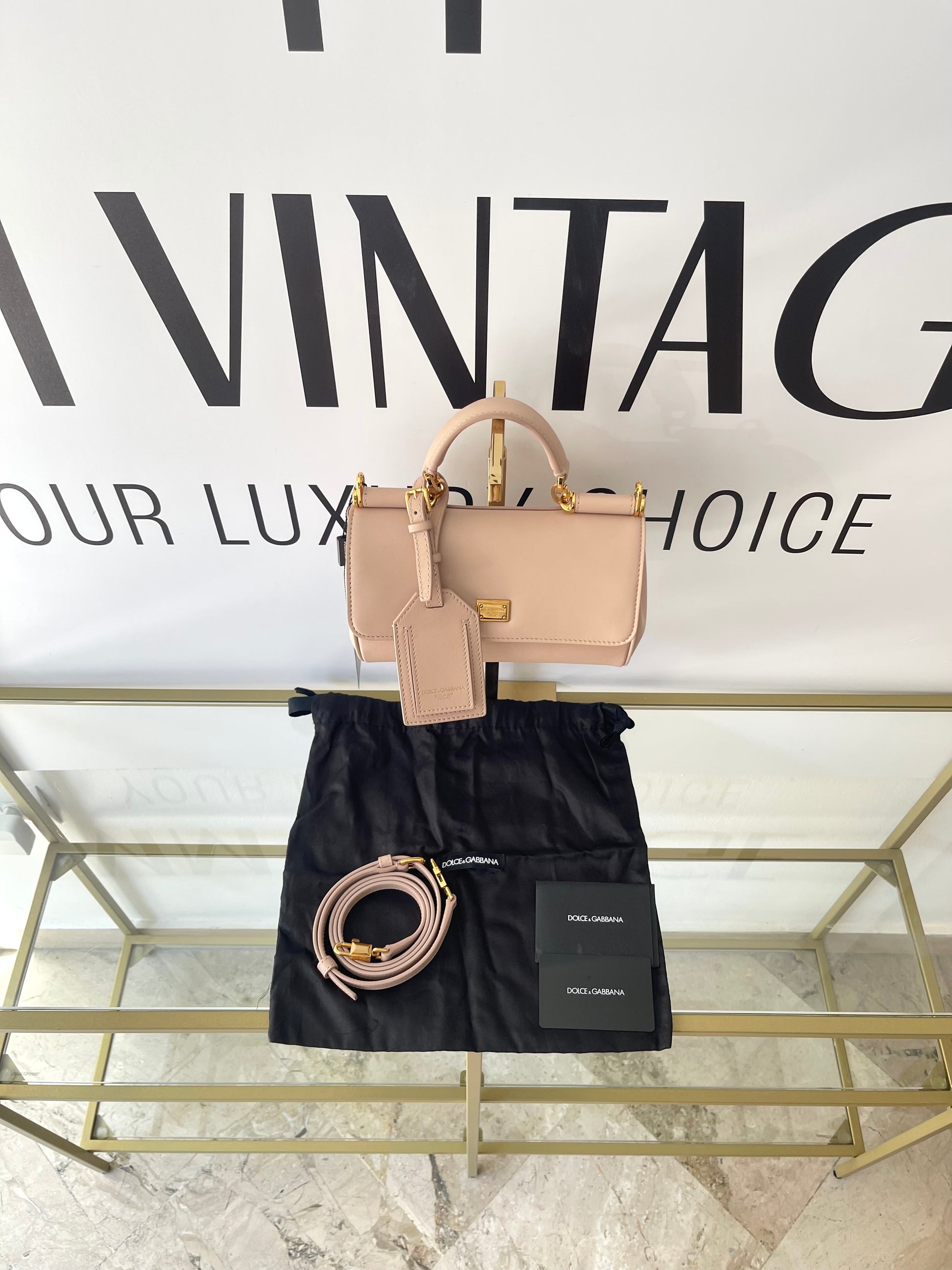Borsa My Sicily Mini Dolce & Gabbana