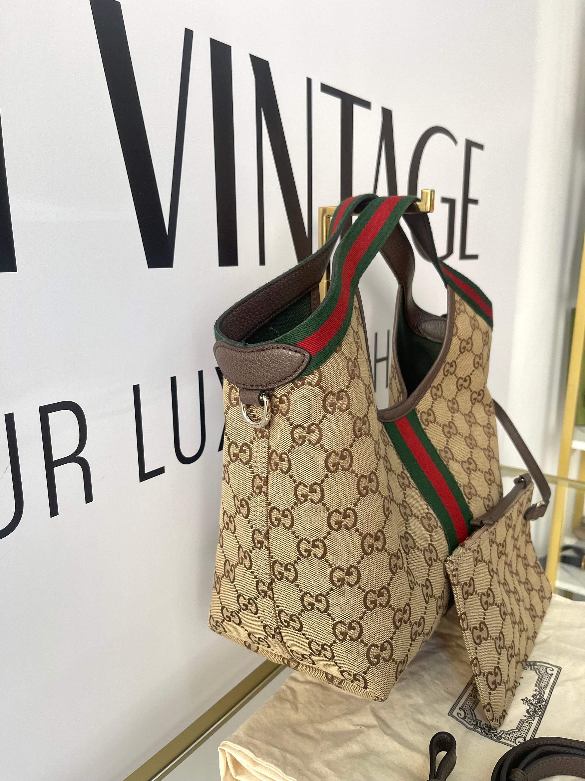 Borsa Shopping Giglio Gucci
