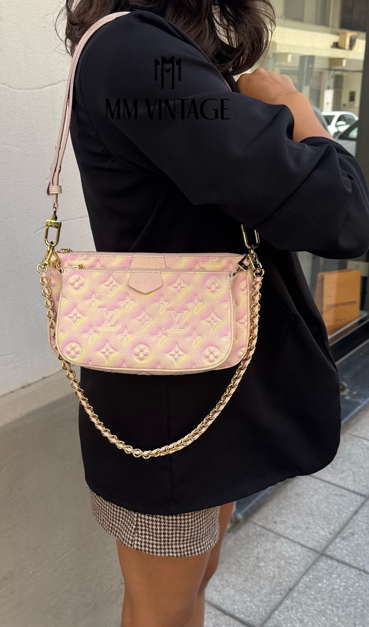 Borsa Multi Pochette Accessoires Monogram Empreinte Summer Stardust Limited Edition Louis Vuitton