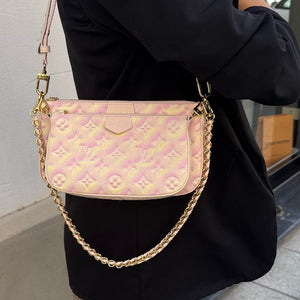Borsa Multi Pochette Accessoires Monogram Empreinte Summer Stardust Limited Edition Louis Vuitton