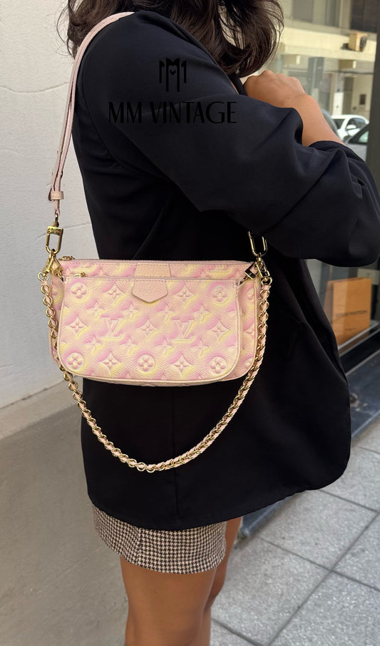 Borsa Multi Pochette Accessoires Monogram Empreinte Summer Stardust Limited Edition Louis Vuitton