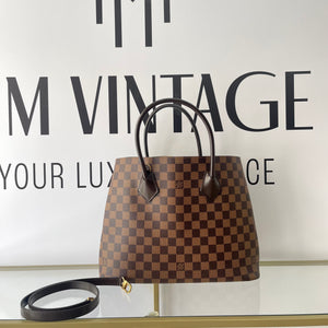 Borsa Kensington Damier Ebène Louis Vuitton
