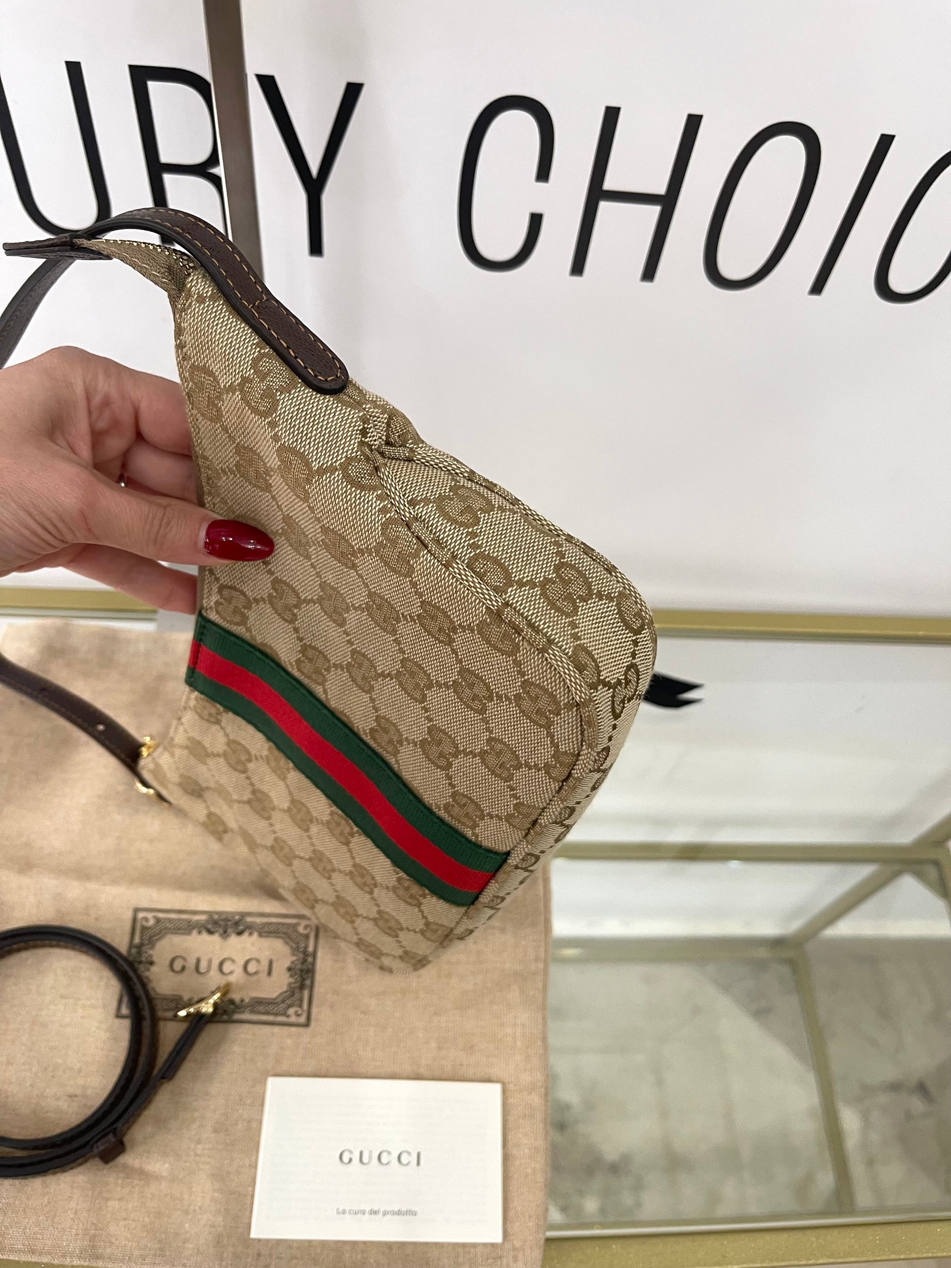 Borsa Lunetta GG Gucci