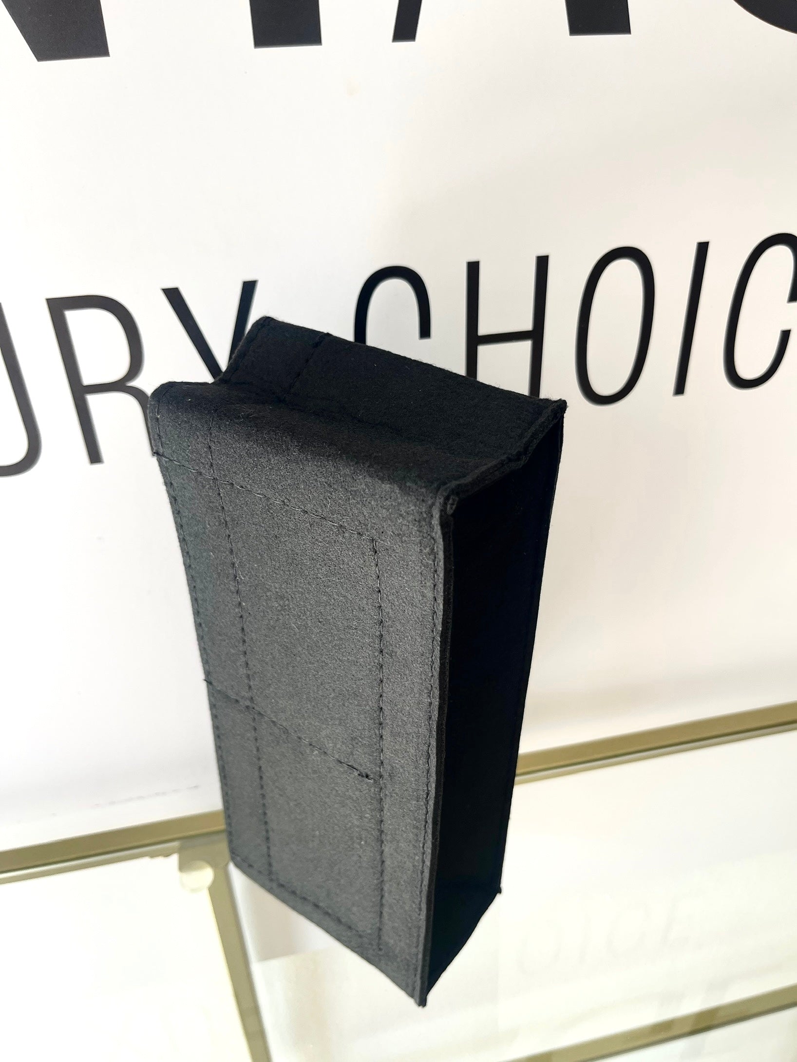 Organizer per borse nero