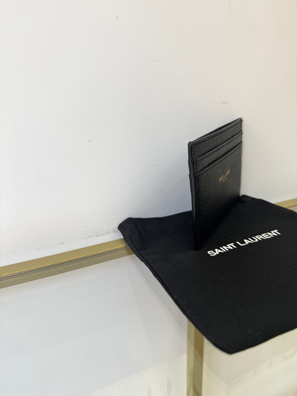 Porta Carte Saint Laurent