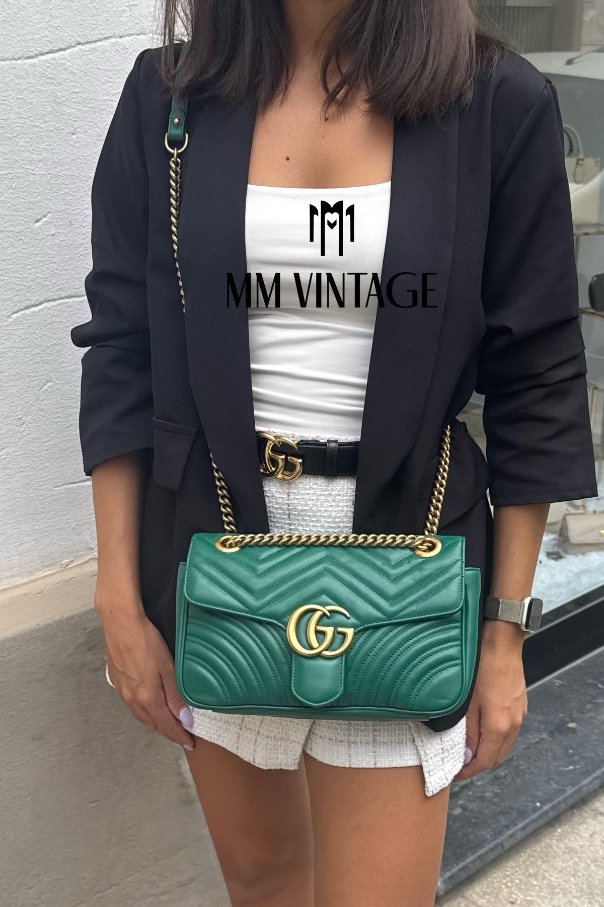 Borsa Marmont 26 GG Gucci
