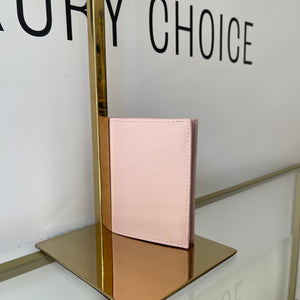 Portafoglio in Saffiano rosa Prada