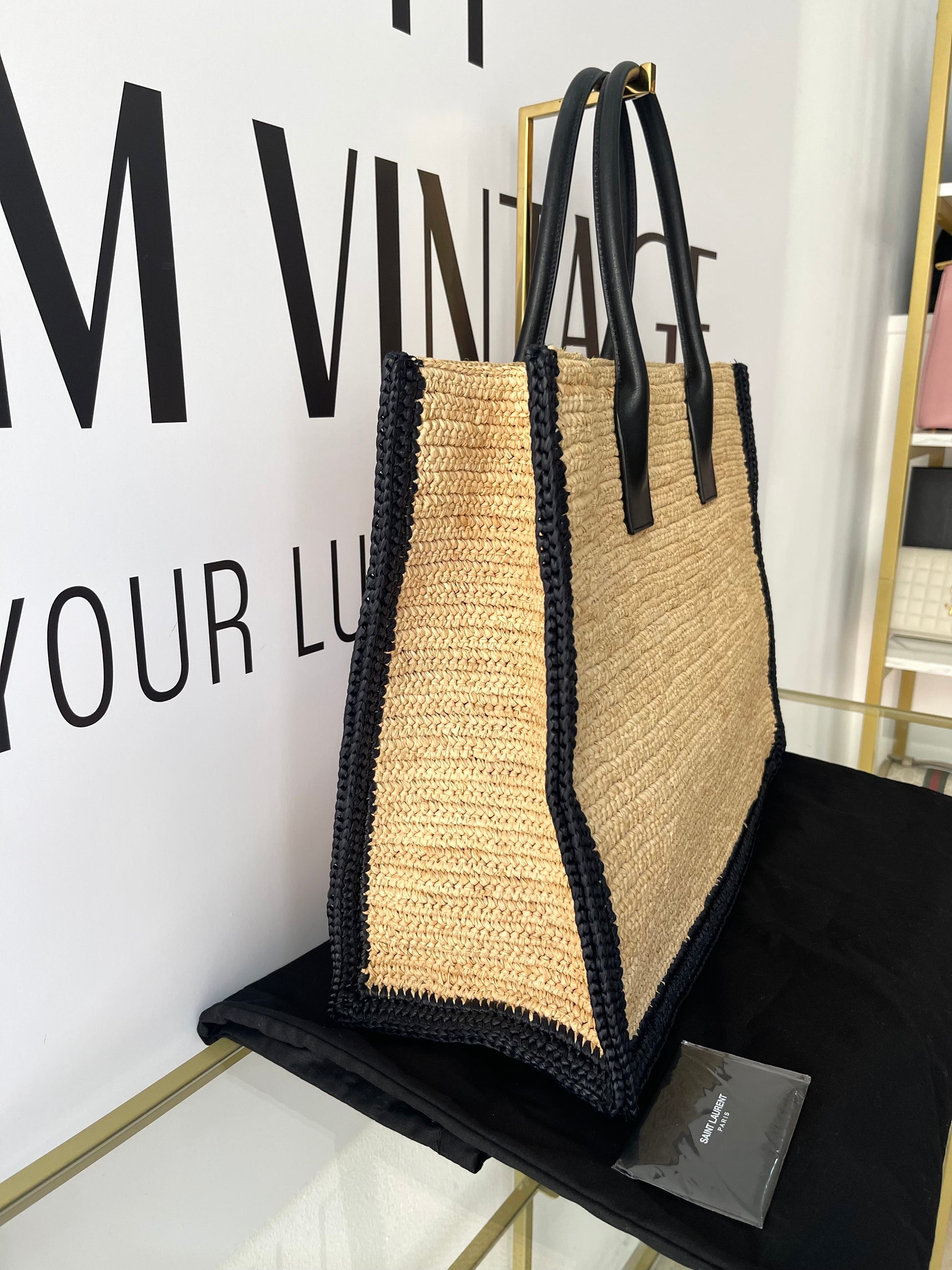 Borsa Tote Rive Gauche Saint Laurent