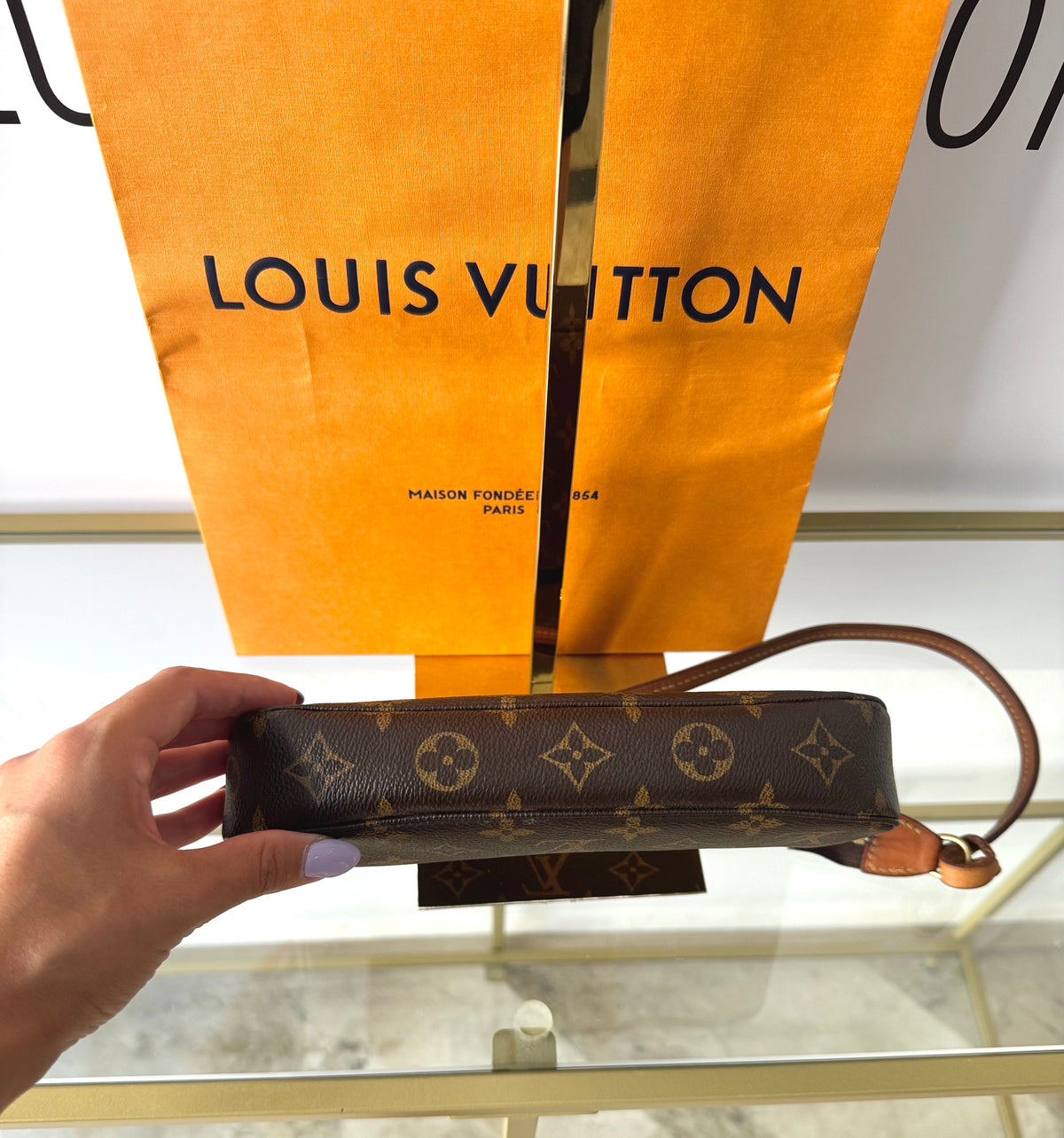 Pochette Accessoires Monogram Louis Vuitton