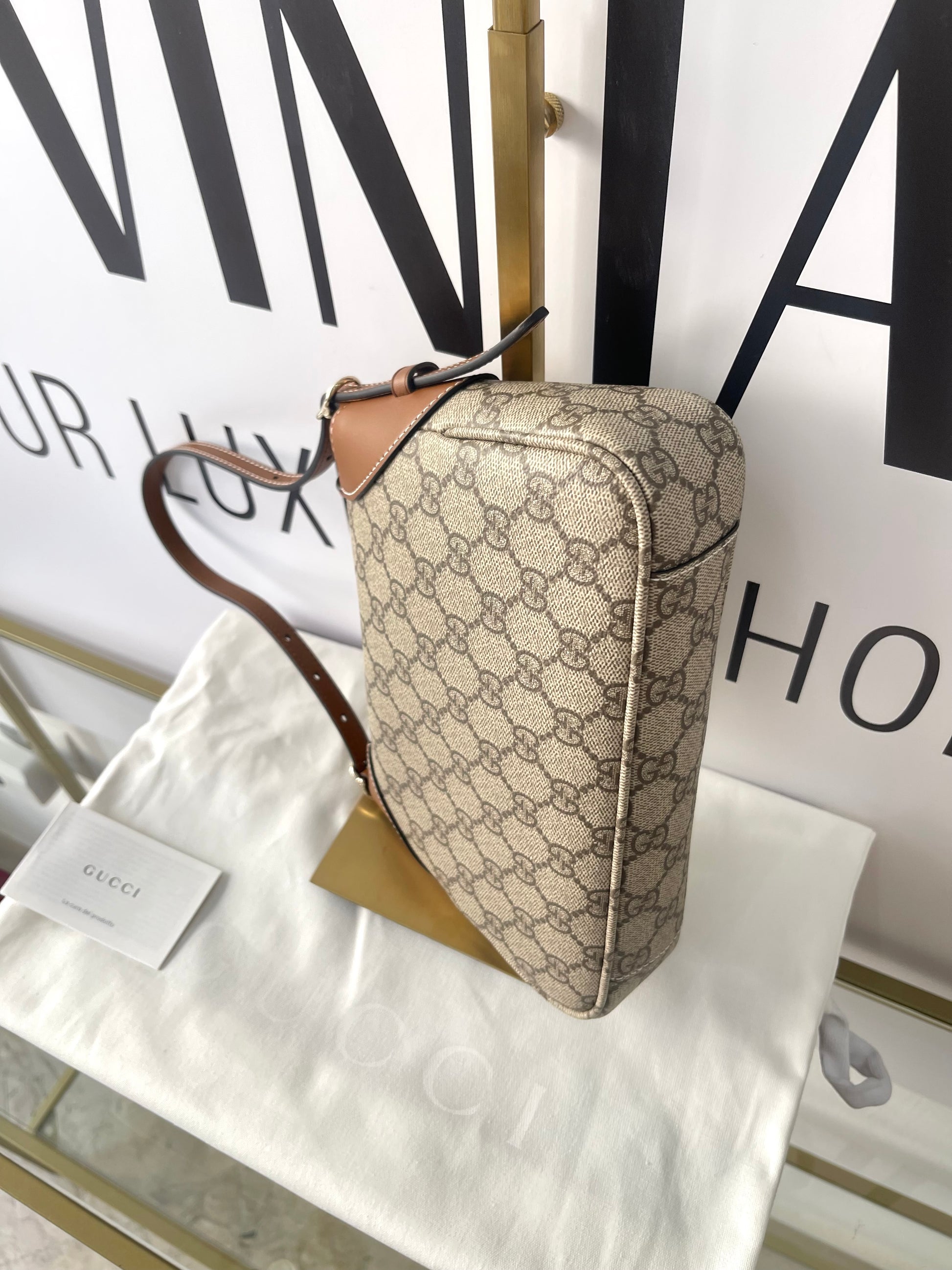 Borsa Emblem GG Gucci