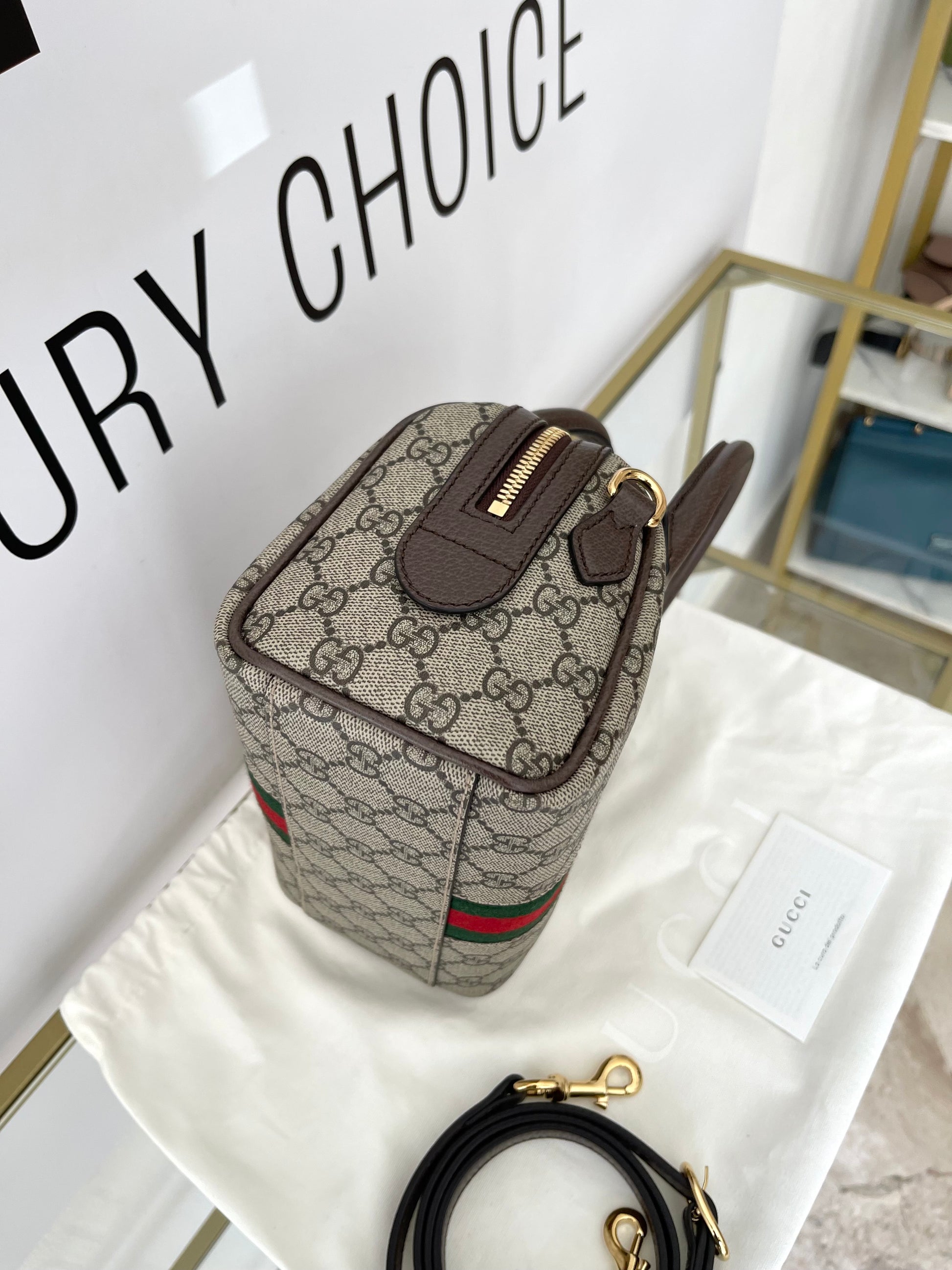 Bauletto Ophidia GG Gucci
