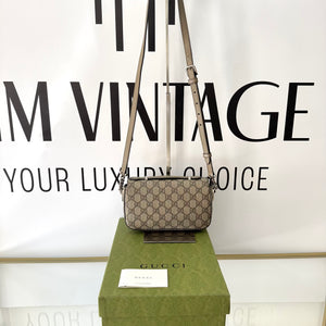 Borsa Petite GG Supreme Gucci