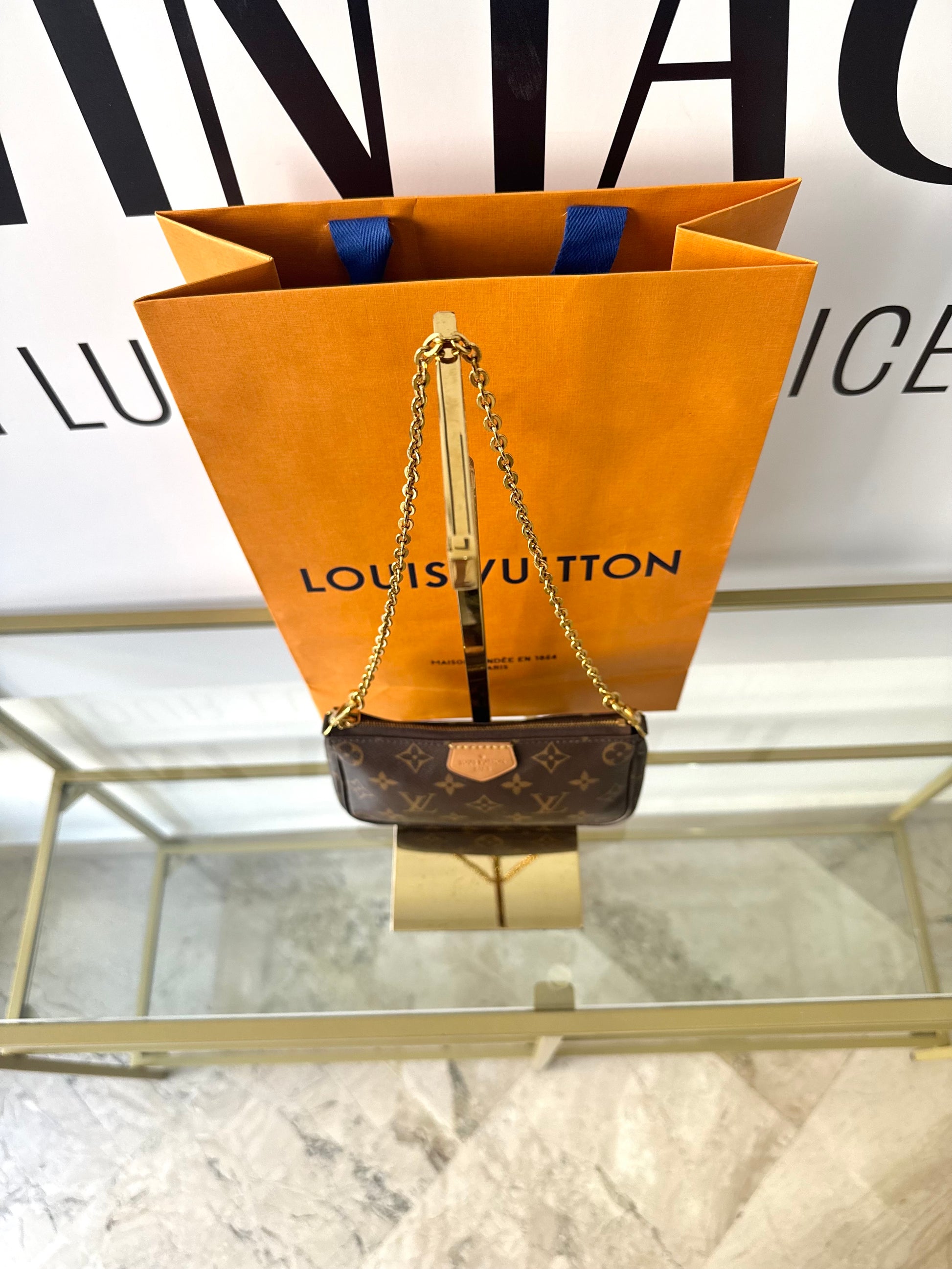 Borsa Multi Pochette Accessoires Monogram Louis Vuitton