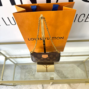 Borsa Multi Pochette Accessoires Monogram Louis Vuitton