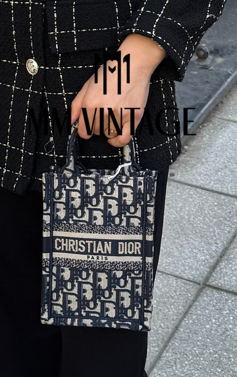 Borsa Dior Book Tote Mini Christian Dior