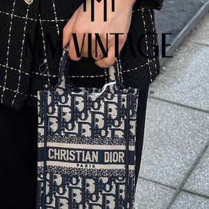 Borsa Dior Book Tote Mini Christian Dior