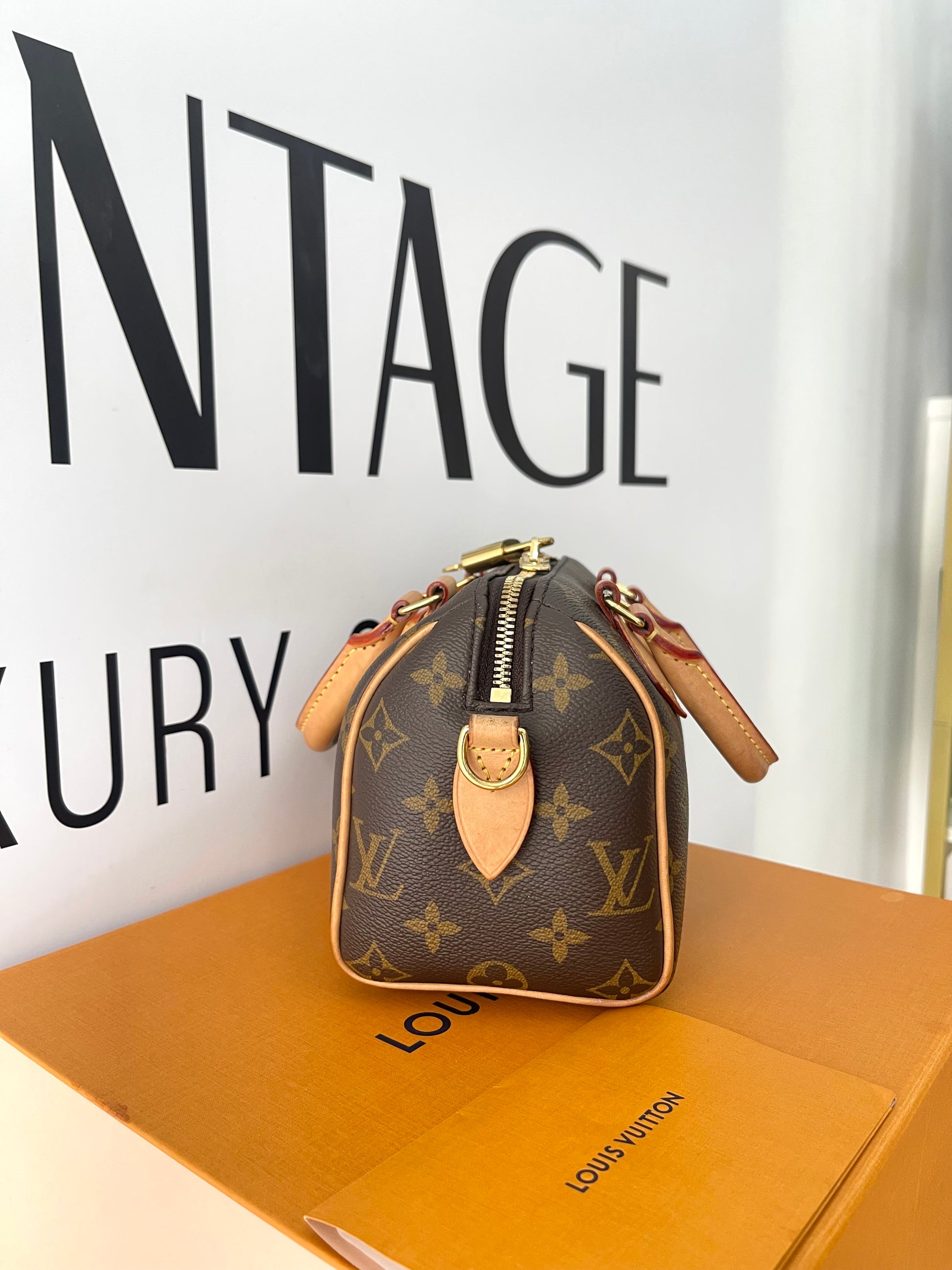 Borsa Speedy Bandoulière 20 Monogram Louis Vuitton
