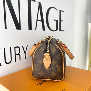 Borsa Speedy Bandoulière 20 Monogram Louis Vuitton