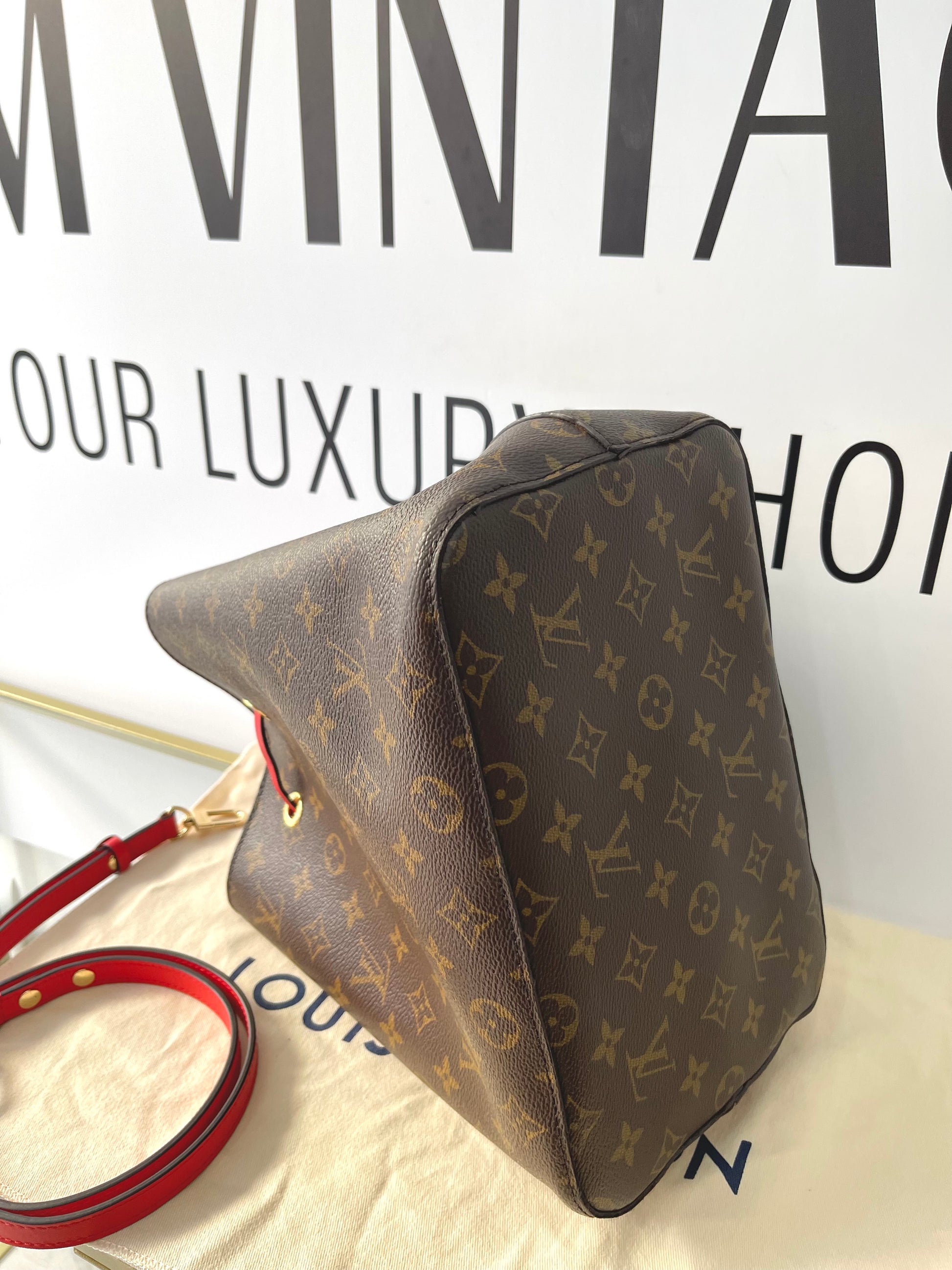 Borsa NéoNoé MM Monogram Louis Vuitton