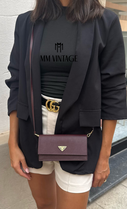 Borsa Mini In Saffiano Prada