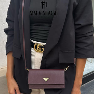 Borsa Mini In Saffiano Prada