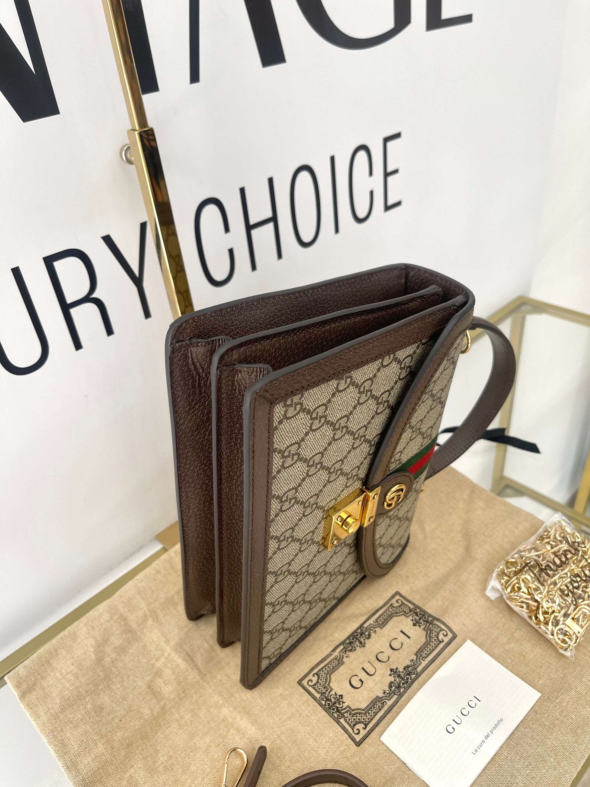 Borsa Ophidia GG Supreme Gucci