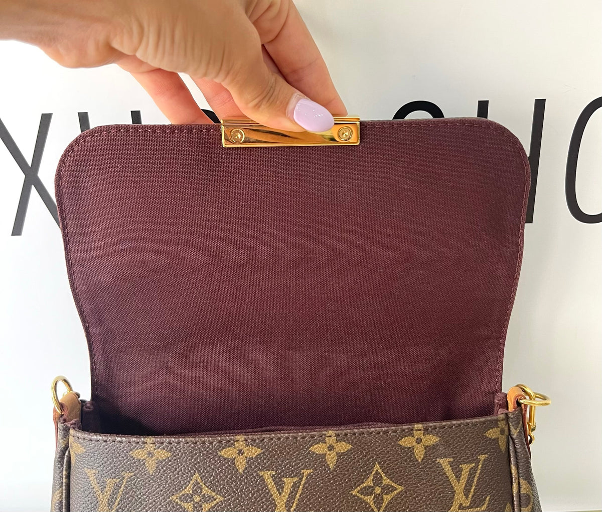 Borsa Favorite PM Monogram Louis Vuitton