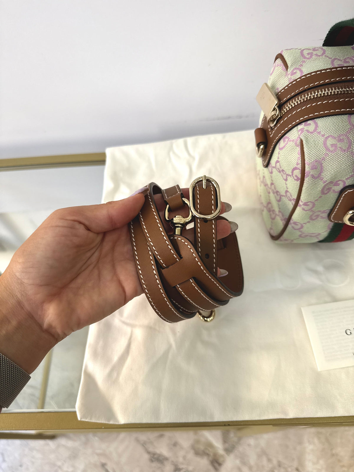 Borsa Mini Boston GG Gucci